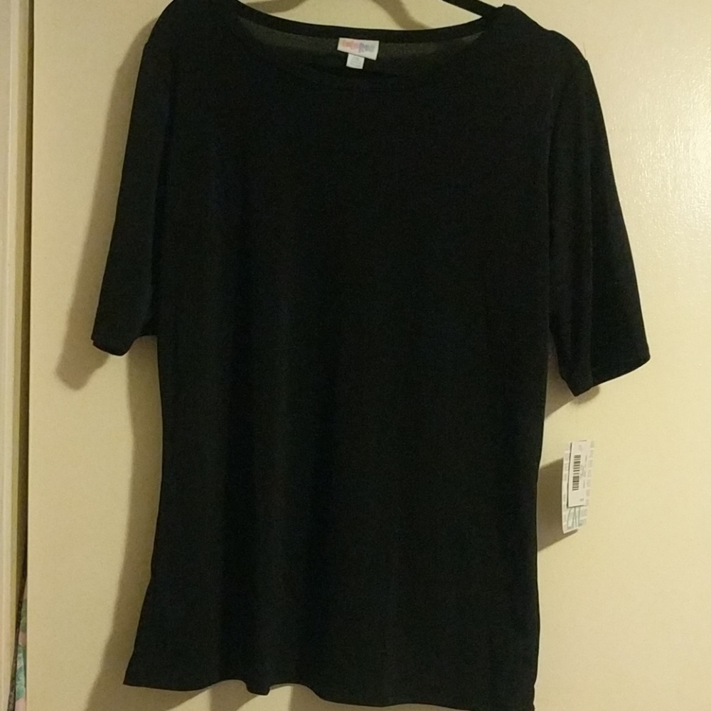 Lularoe Gigi Noir 2XL BNWT